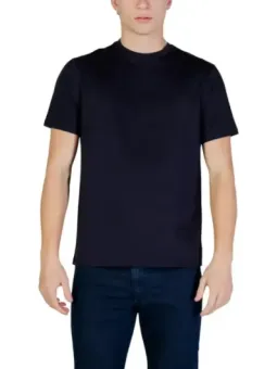 Armani Exchange Herren T-Shirt Blau mieten | Flex-Fashion
