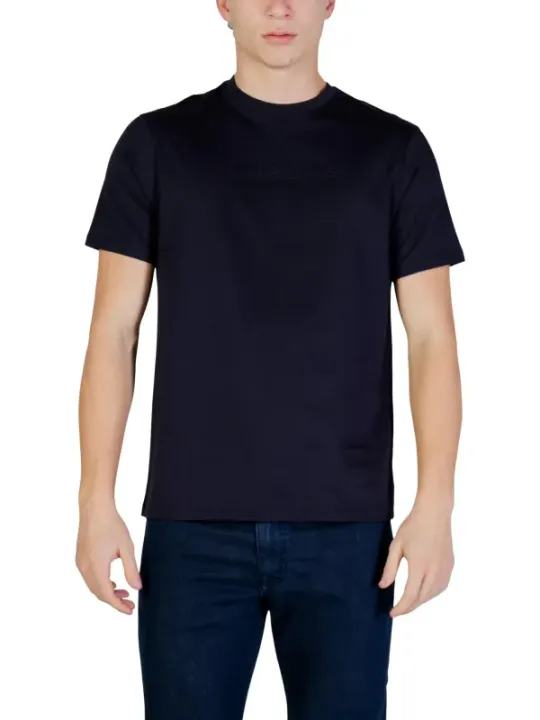 Armani Exchange Herren T-Shirt Blau | online kaufen