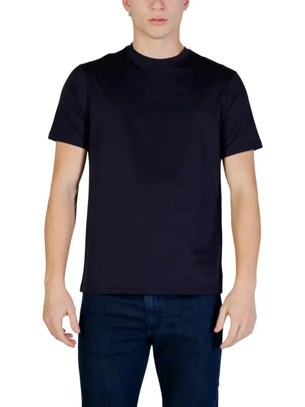 Armani Exchange Herren T-Shirt Blau | online kaufen