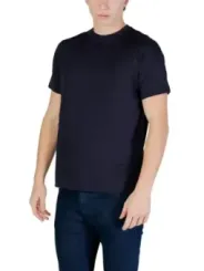 Armani Exchange Herren T-Shirt Blau | online kaufen