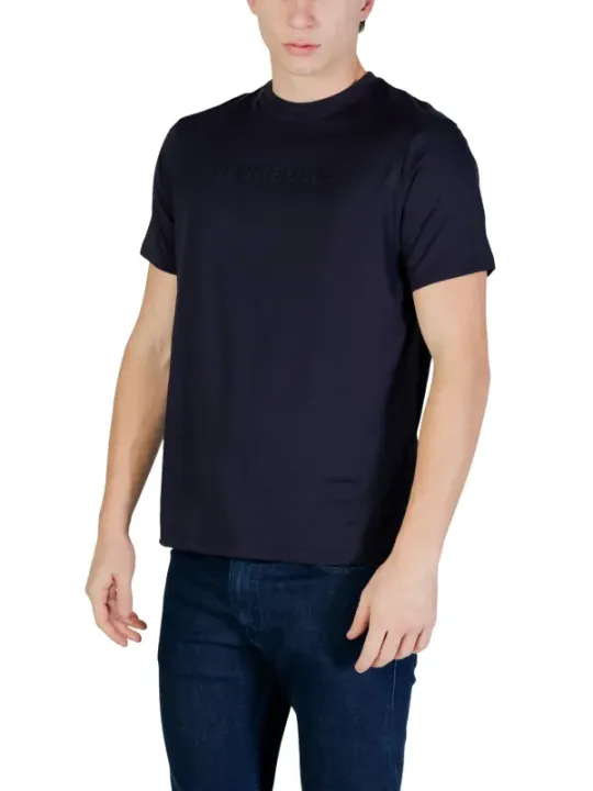 Armani Exchange Herren T-Shirt Blau | online kaufen