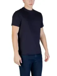 Armani Exchange Herren T-Shirt Blau | online kaufen