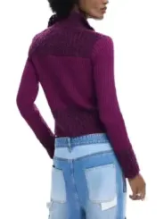 Desigual Damen Cardigan Fuchsinrot | online kaufen