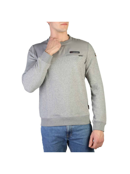  Napapijri - BAMIX_NP0A4FQE1 - Grau 90,00 €  | Planet-Deluxe