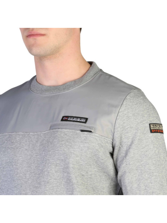  Napapijri - BAMIX_NP0A4FQE1 - Grau 90,00 €  | Planet-Deluxe