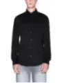 Armani Exchange Herren Hemd Schwarz | online kaufen