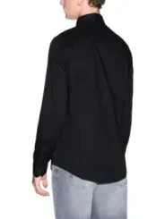 Armani Exchange Herren Hemd Schwarz | online kaufen