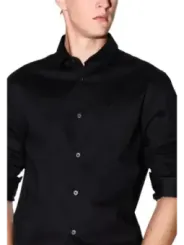 Armani Exchange Herren Hemd Schwarz | online kaufen
