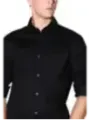 Armani Exchange Herren Hemd Schwarz | online kaufen