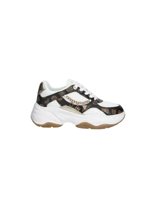 Guess Damen Sneaker Braun | online kaufen