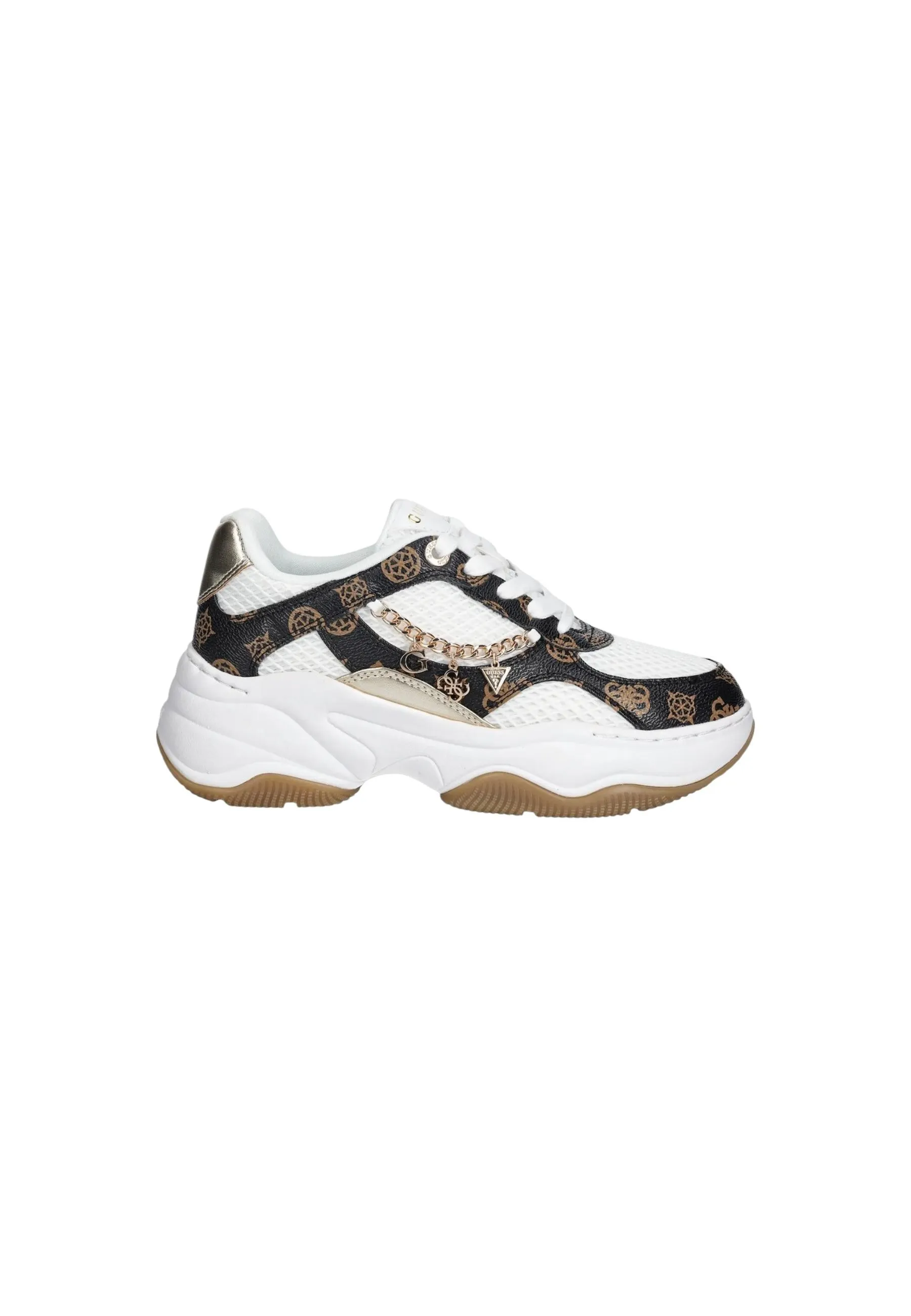 Guess Damen Sneaker Braun 503857