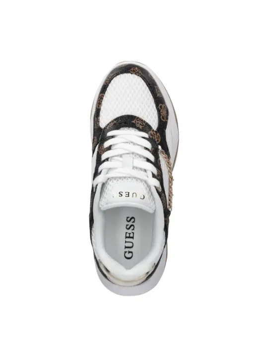 Guess Damen Sneaker Braun | online kaufen