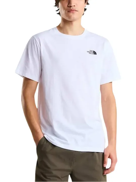 The North Face Herren T-Shirt Weiß | online kaufen