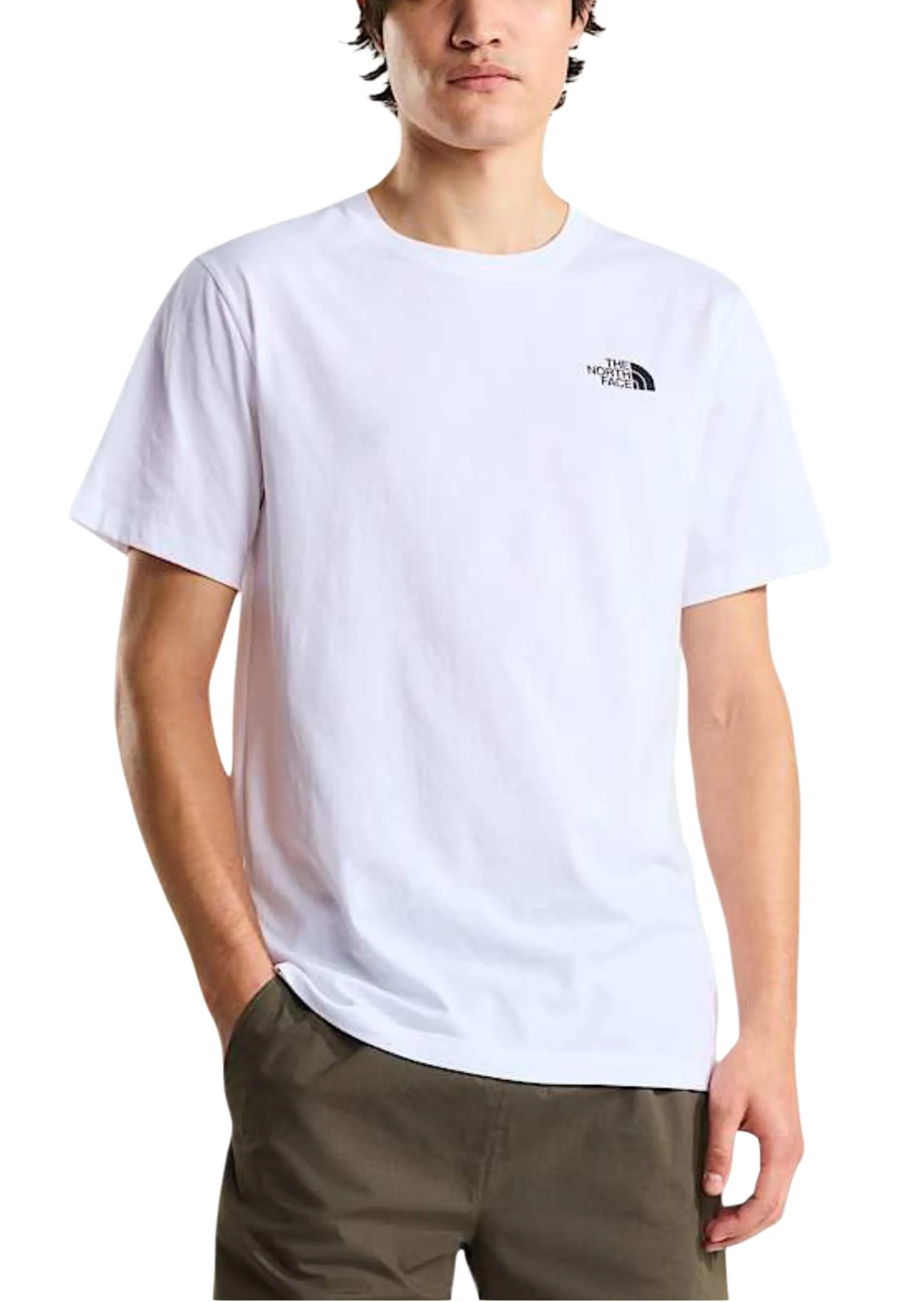 Herren T-Shirt Weiß 506113