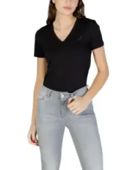 Armani Exchange Damen T-Shirt Schwarz | online kaufen