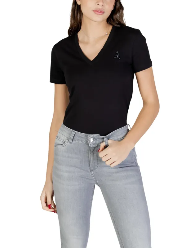 Armani Exchange Damen T-Shirt Schwarz | online kaufen