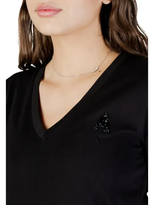 Armani Exchange Damen T-Shirt Schwarz | online kaufen