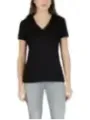 Armani Exchange Damen T-Shirt Schwarz | online kaufen