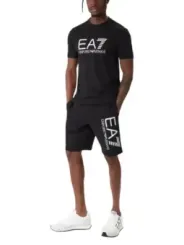 Ea7 Herren Bermudas Schwarz | online kaufen