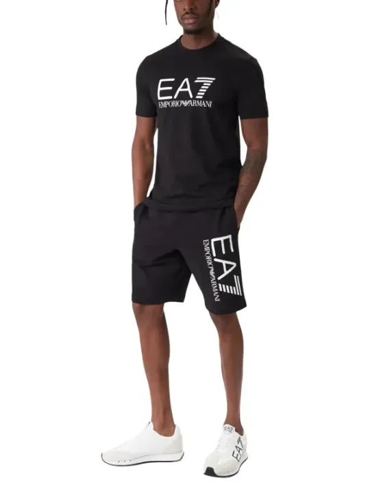 Ea7 Herren Bermudas Schwarz | online kaufen