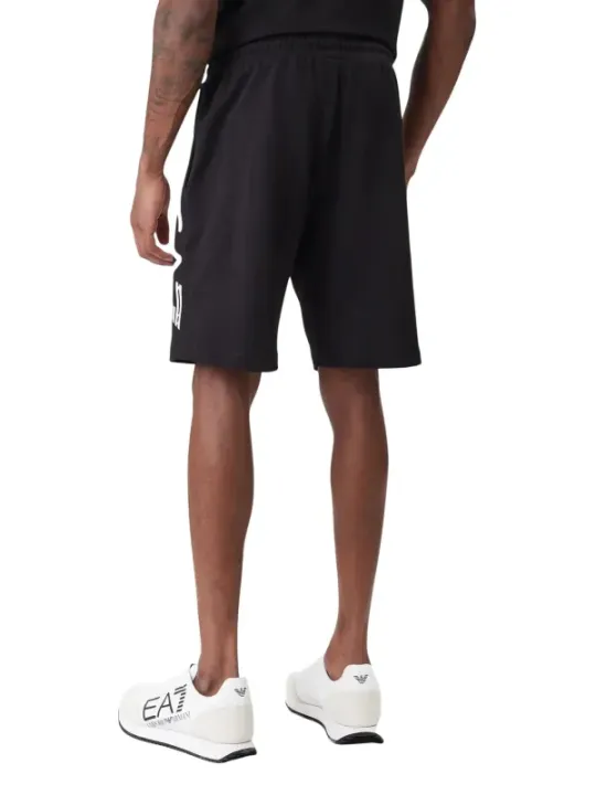 Ea7 Herren Bermudas Schwarz | online kaufen