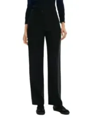 Desigual Damen Hose Schwarz | online kaufen