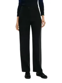 Desigual Damen Hose Schwarz | online kaufen