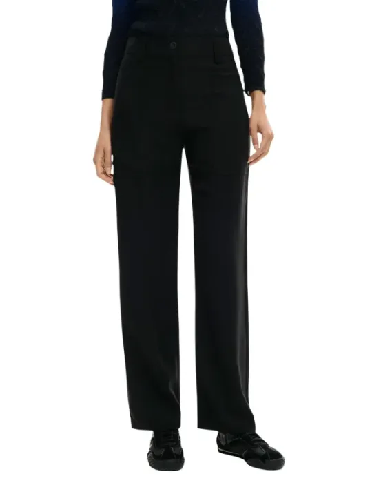 Desigual Damen Hose Schwarz | online kaufen