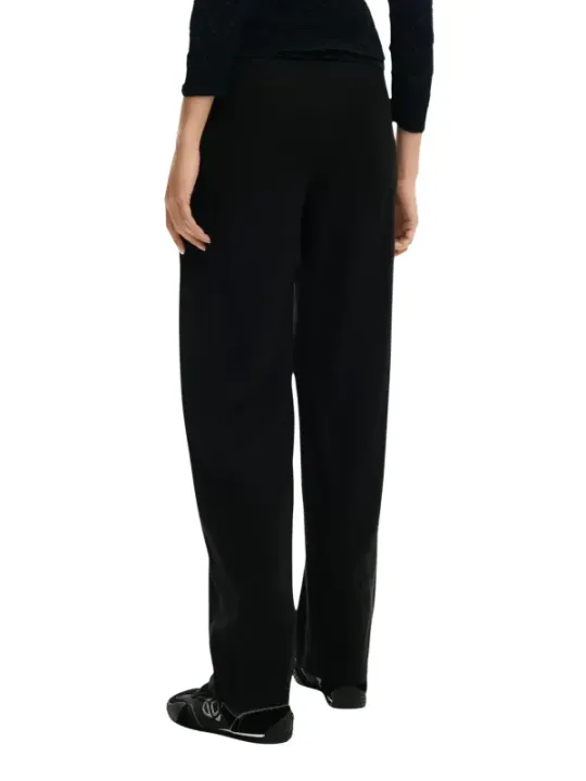 Desigual Damen Hose Schwarz | online kaufen