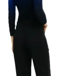 Desigual Damen Hose Schwarz | online kaufen