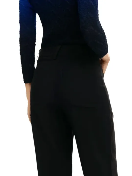 Desigual Damen Hose Schwarz | online kaufen