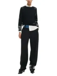 Desigual Damen Pullover Schwarz | online kaufen