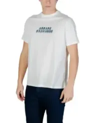 Armani Exchange Herren T-Shirt Weiß | online kaufen