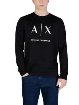 Armani Exchange Herrenpullover Schwarz mieten | Flex-Fashion