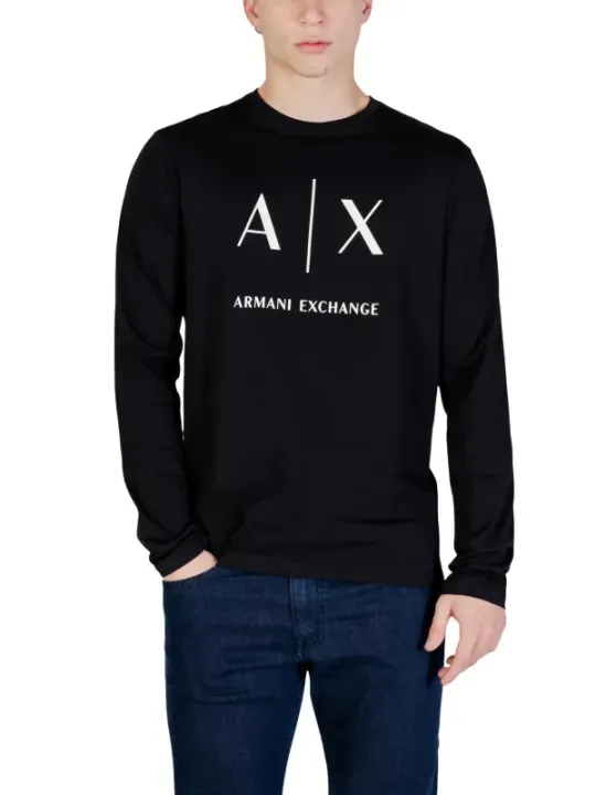 Armani Exchange Herren Pullover Schwarz | online kaufen