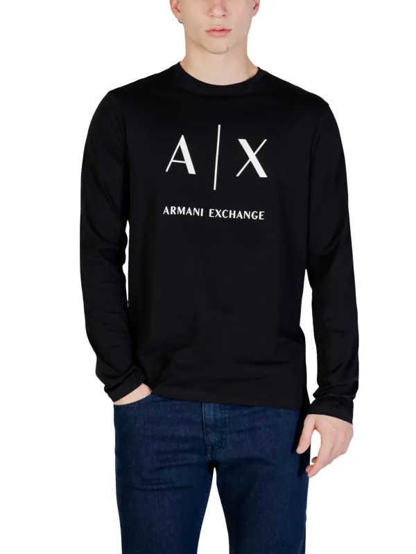 Armani Exchange Herren Pullover Schwarz | online kaufen