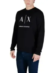 Armani Exchange Herren Pullover Schwarz | online kaufen
