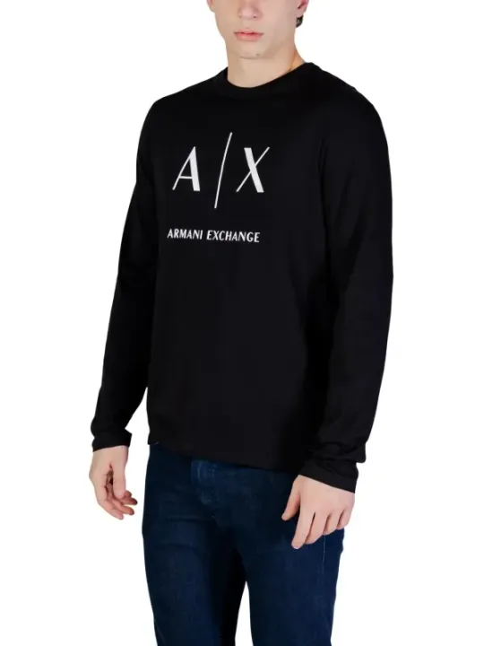 Armani Exchange Herren Pullover Schwarz | online kaufen
