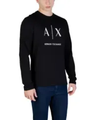 Armani Exchange Herren Pullover Schwarz | online kaufen