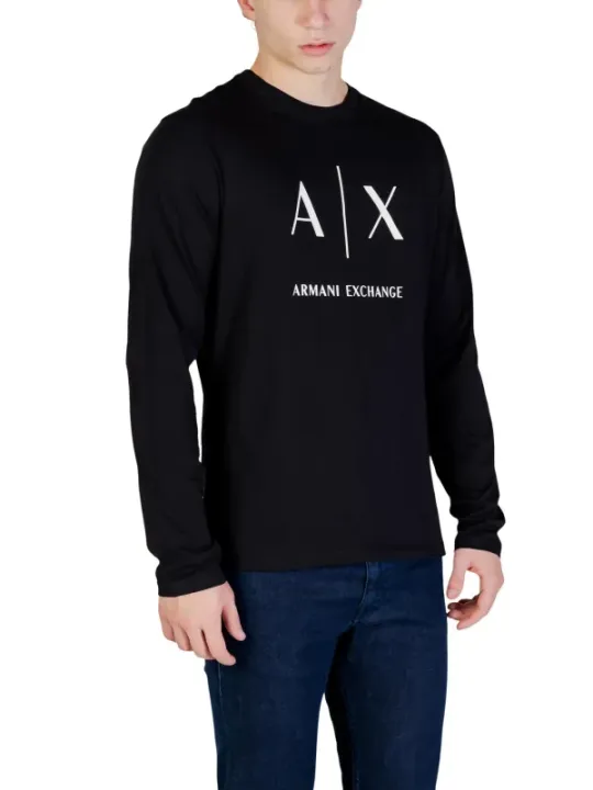 Armani Exchange Herren Pullover Schwarz | online kaufen