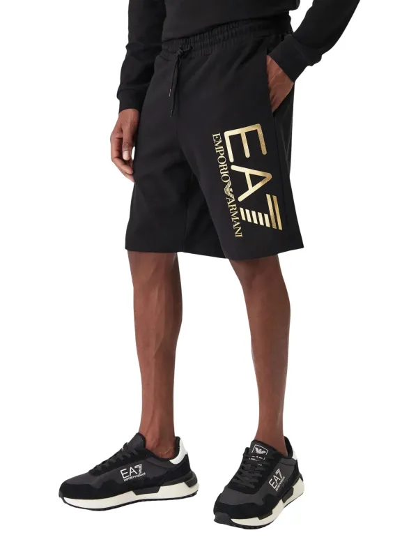 Ea7 Herren Bermudas Schwarz | online kaufen
