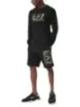Ea7 Herren Bermudas Schwarz | online kaufen
