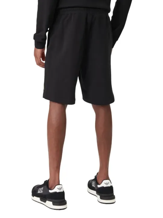 Ea7 Herren Bermudas Schwarz | online kaufen