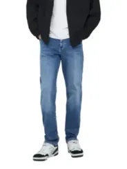 Only & Sons Herren Jeans Azurblau | online kaufen