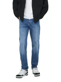 Only & Sons Herren Jeans Azurblau | online kaufen