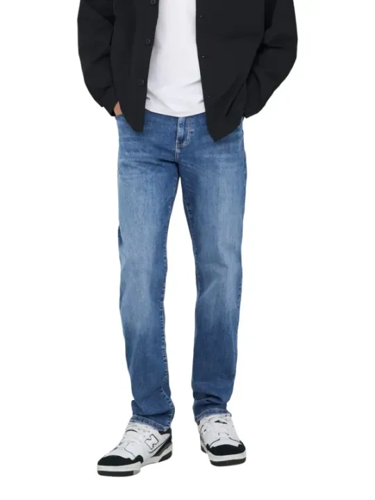 Only & Sons Herren Jeans Azurblau | online kaufen