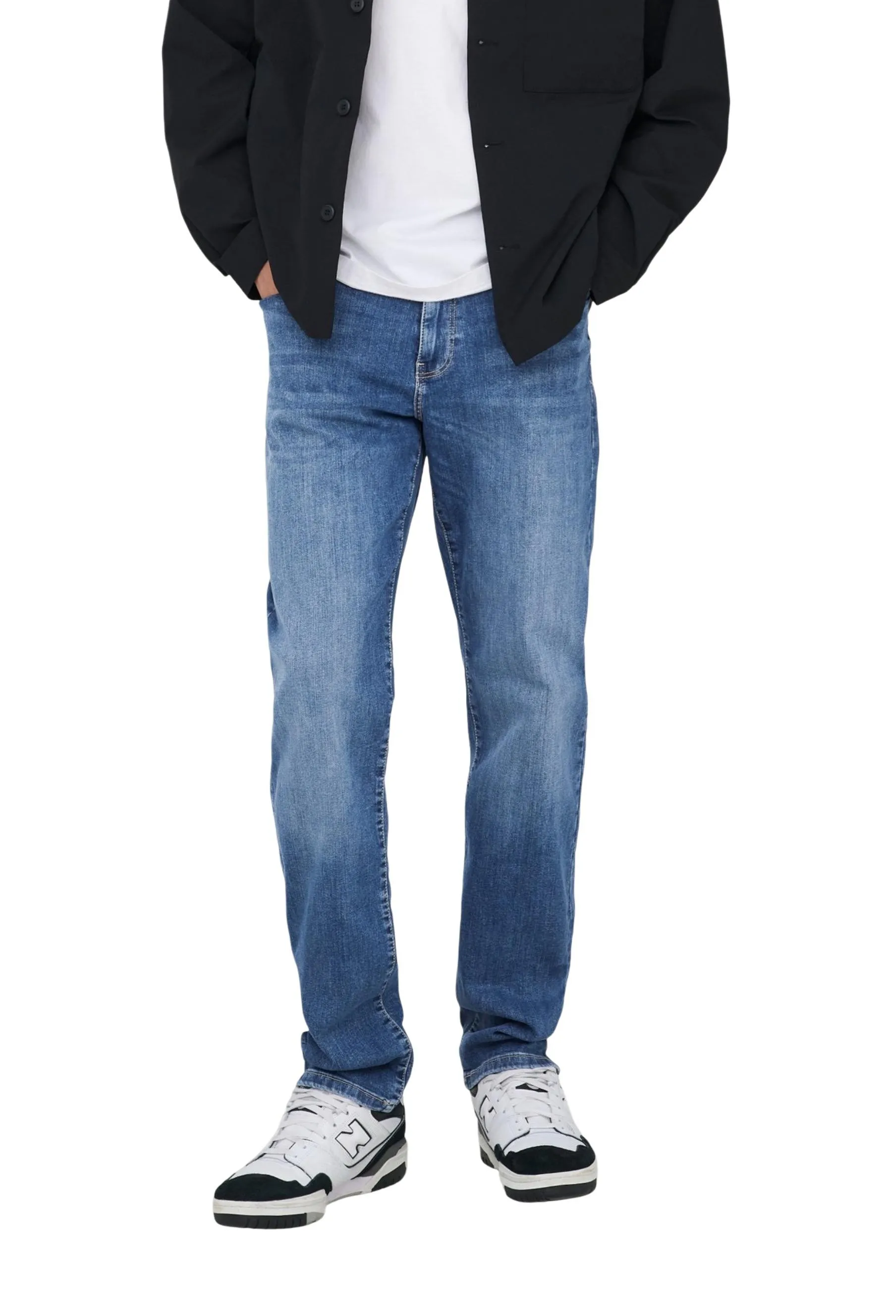 Herren Jeans Azurblau 506303