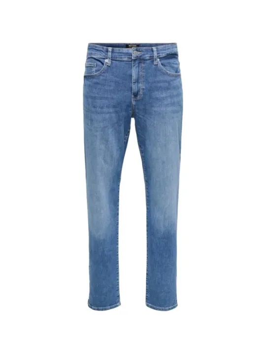 Only & Sons Herren Jeans Azurblau | online kaufen
