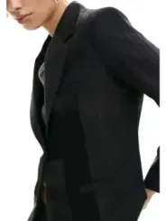 Desigual Damen Kostümjacken Grau | online kaufen