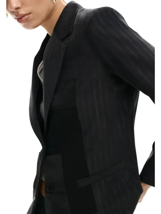 Desigual Damen Kostümjacken Grau | online kaufen